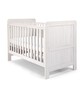 Atlas 2 Piece Cotbed with Dresser Changer Set - White image number 2